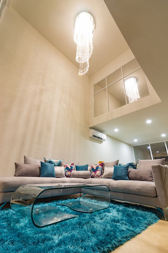 Sala de doble altura