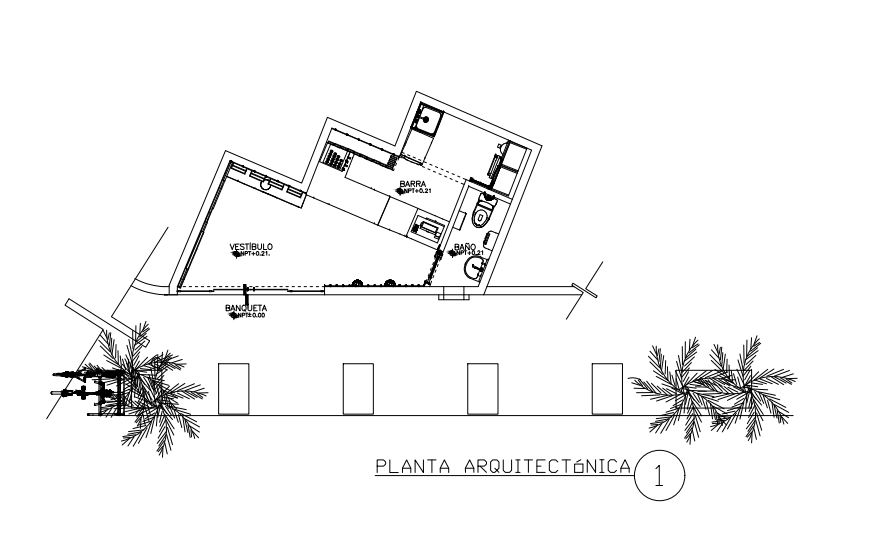 Plano arquitectónico