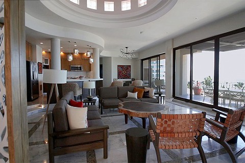 Remodelación de dos unidades penthouse en hotel
