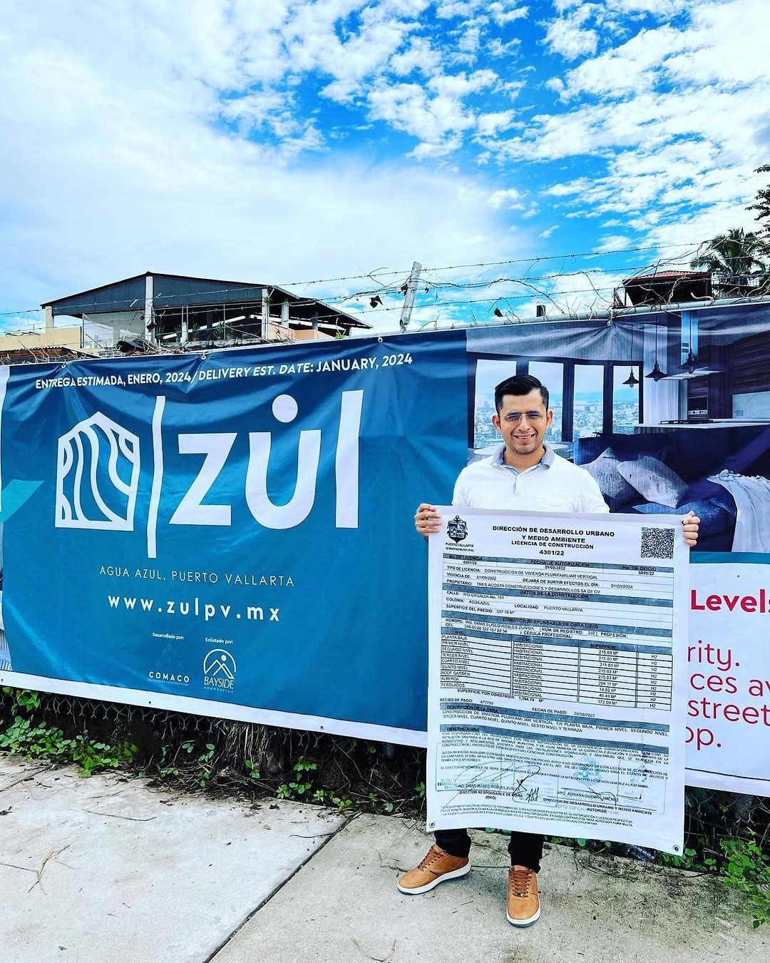 Licencia permiso construccion puerto vallarta comaco