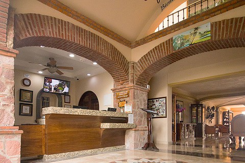 Recepción de Hotel