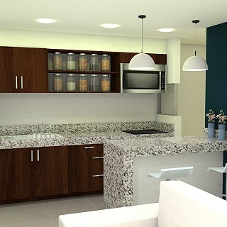 Diseño 3D: Render
