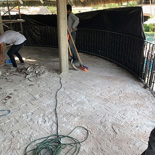etapa-construccion-demolicion-de-piso-remodelacion-restaurante-bar-de-hotel